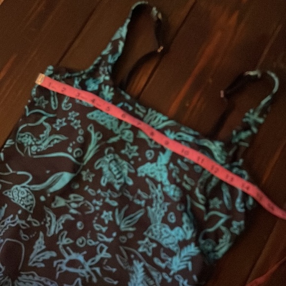 8 Lands End Tankini Swim Top D06 6515 - Picture 7 of 8